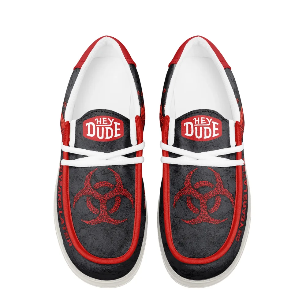 Brock Wilbur 28 Years Later Movie Special Edition Loafer Shoes