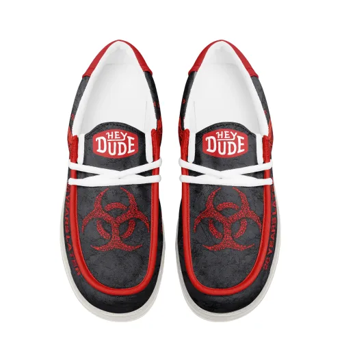 Brock Wilbur 28 Years Later Movie Special Edition Loafer Shoes