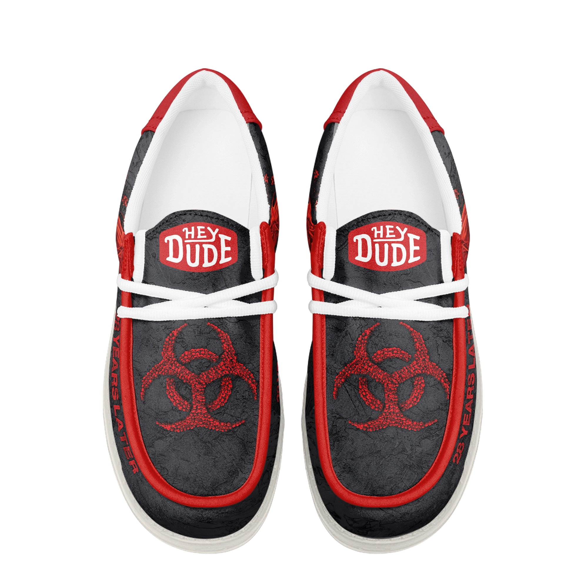 Brock Wilbur 28 Years Later Movie Special Edition Loafer Shoes Brock Wilbur 28 Years Later Movie Special Edition Loafer Shoes