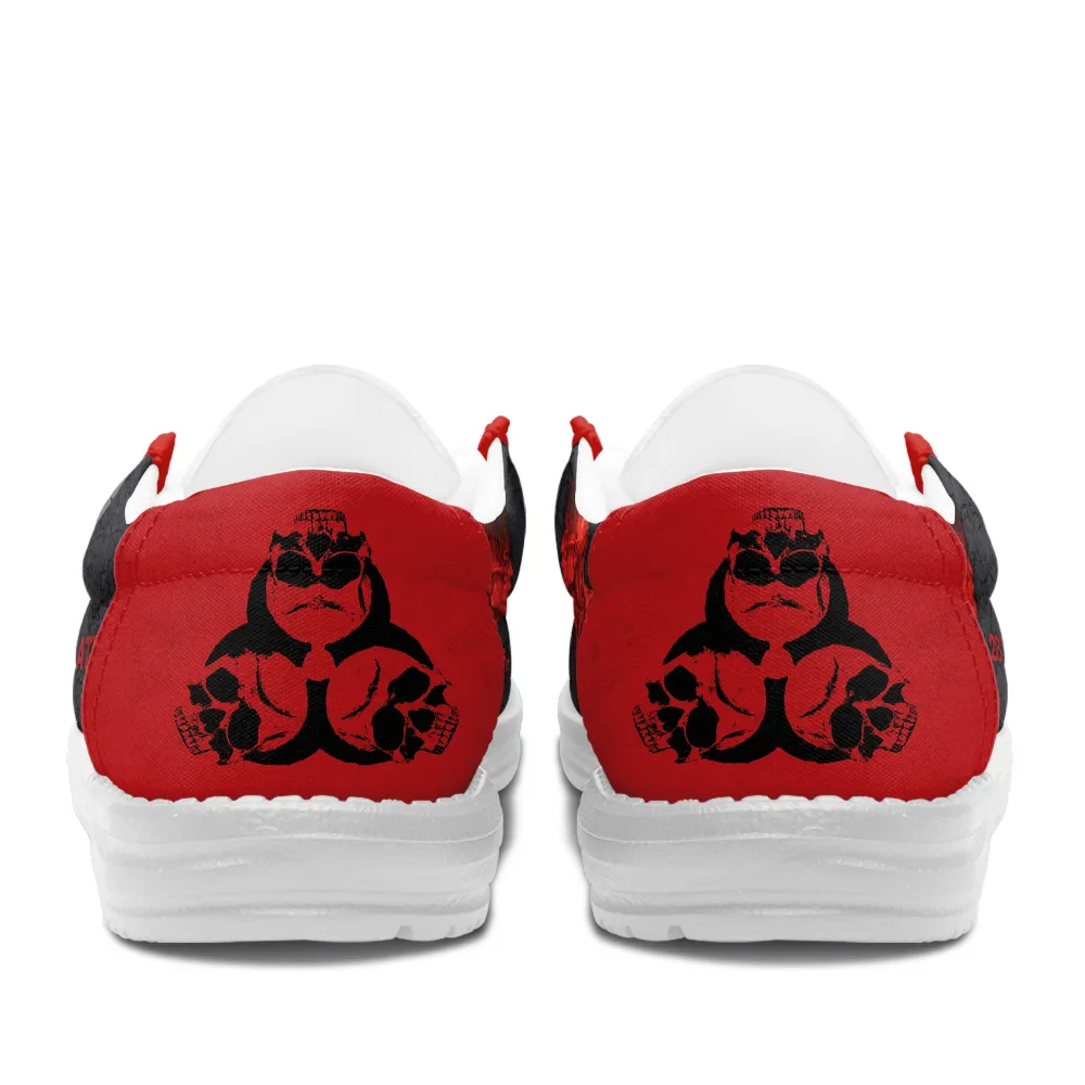 Brock Wilbur 28 Years Later Movie Special Edition Loafer Shoes