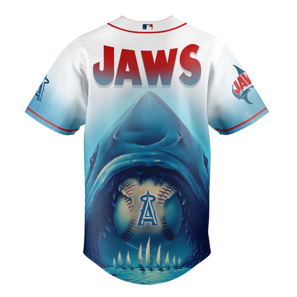 Los Angeles Angels x JAWS 50th Anniversary Jersey 2025