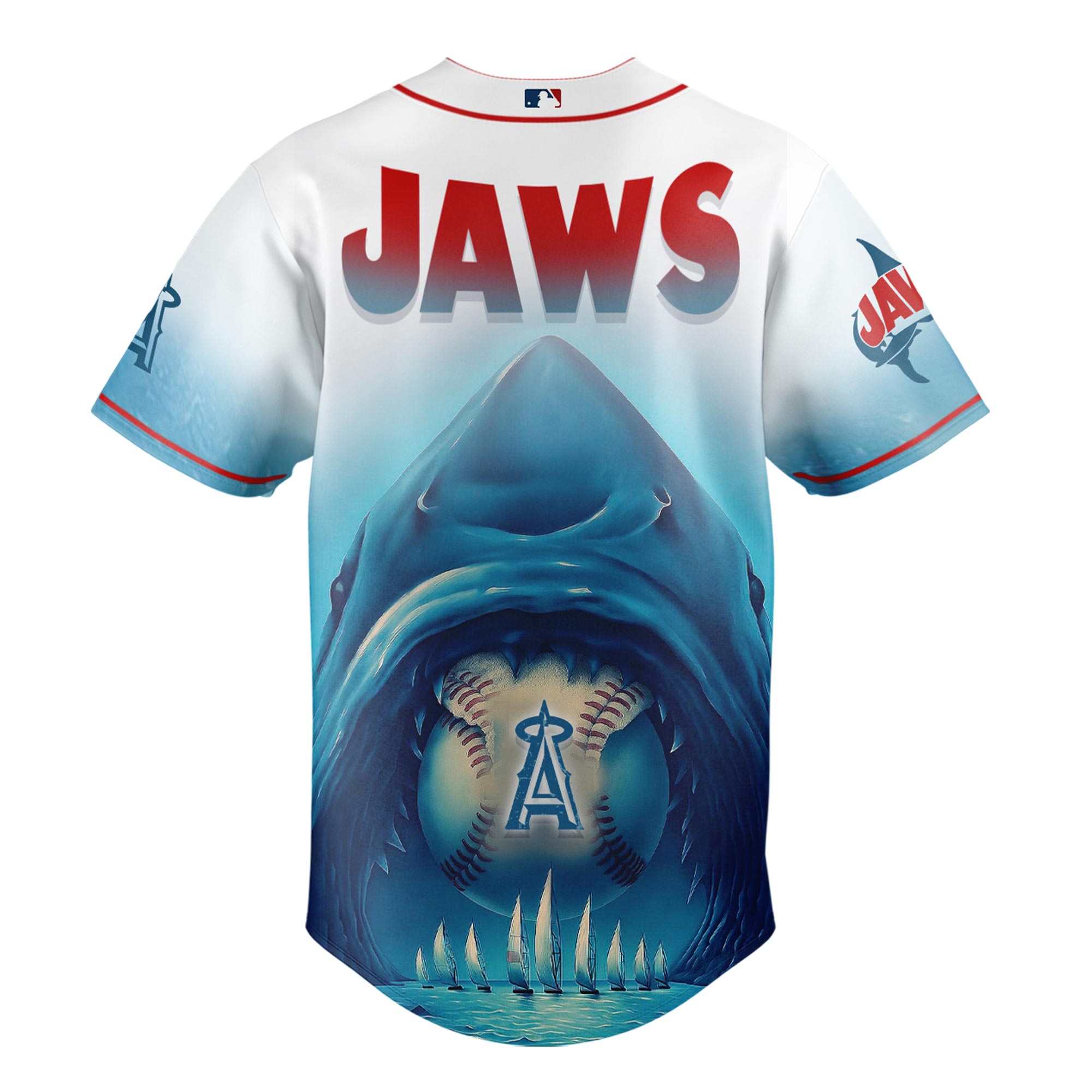 Los Angeles Angels x JAWS 50th Anniversary Jersey 2025 Los Angeles Angels x JAWS 50th Anniversary Jersey 2025