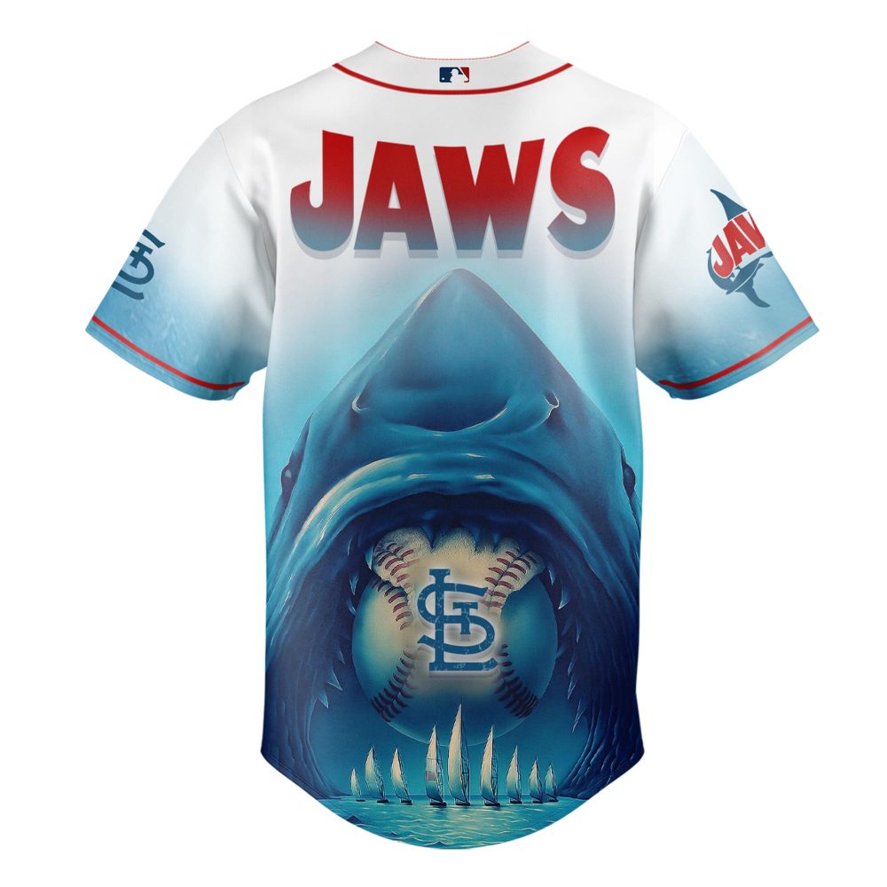 St Louis Cardinals x JAWS 50th Anniversary Jersey 2025