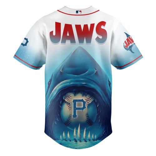 Pittsburgh Pirates x JAWS 50th Anniversary Jersey 2025