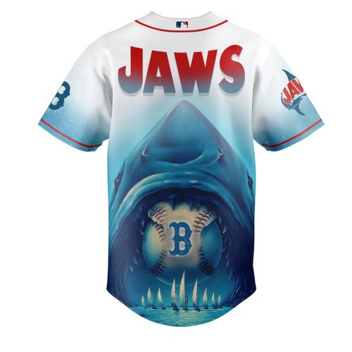 Boston Red Sox x JAWS 50th Anniversary Jersey 2025