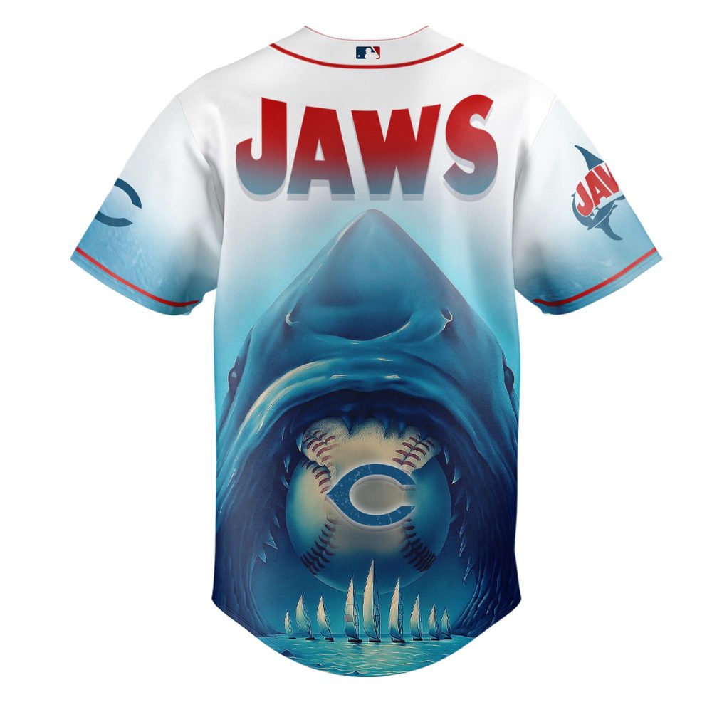 Cincinnati Reds x JAWS 50th Anniversary Jersey 2025
