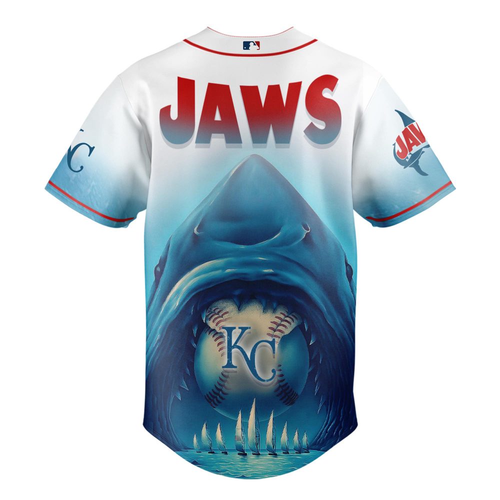 Kansas City Royals x JAWS 50th Anniversary Jersey 2025