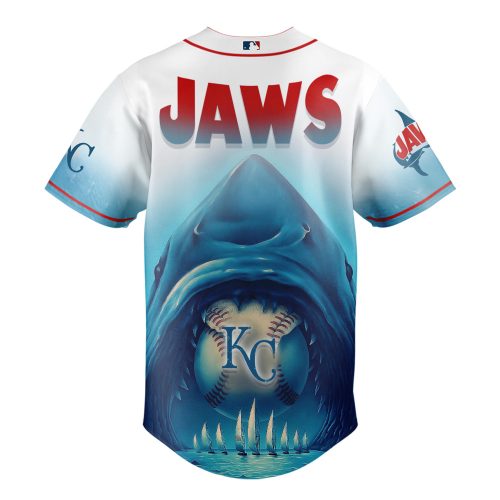 Kansas City Royals x JAWS 50th Anniversary Jersey 2025