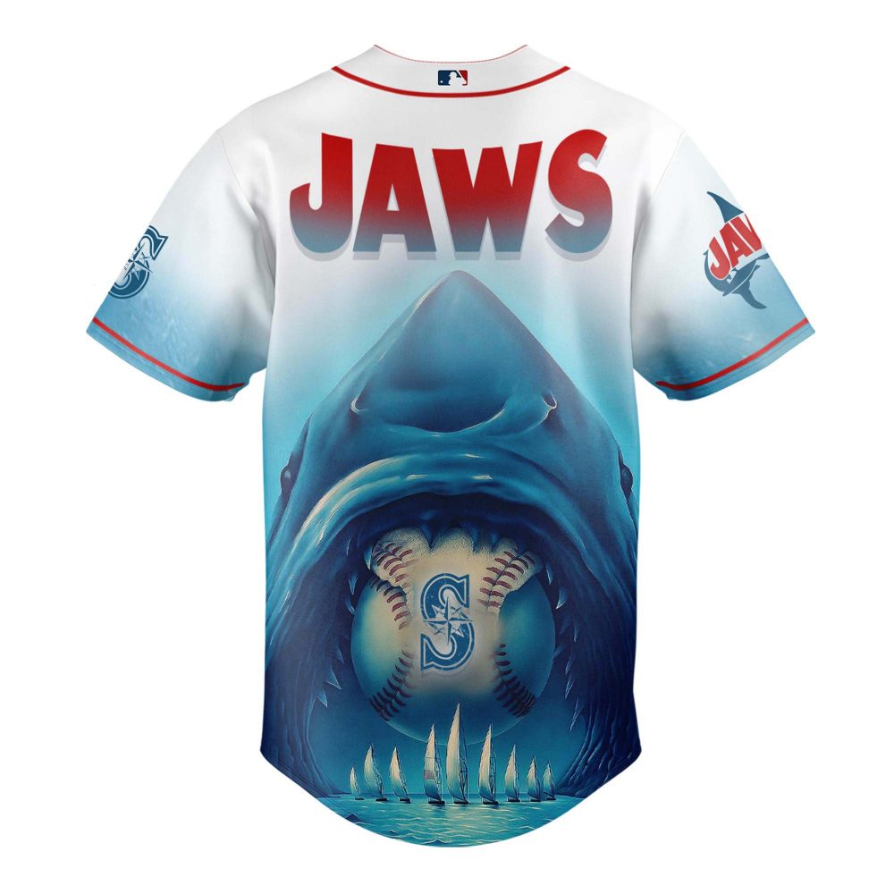 Seattle Mariners x JAWS 50th Anniversary Jersey 2025