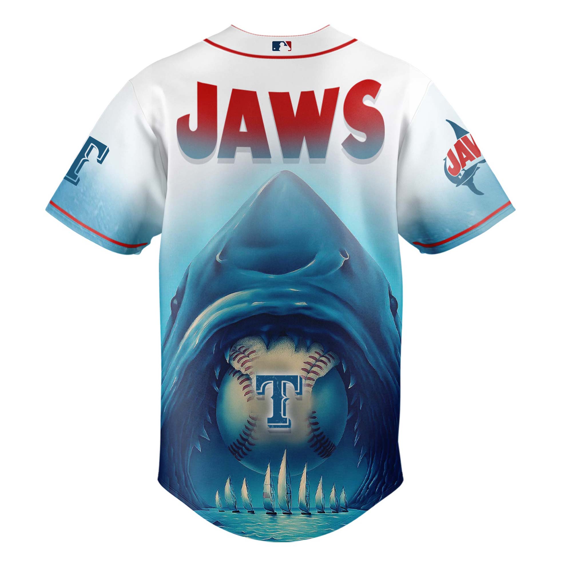 Texas Rangers x JAWS 50th Anniversary Jersey 2025 Texas Rangers x JAWS 50th Anniversary Jersey 2025