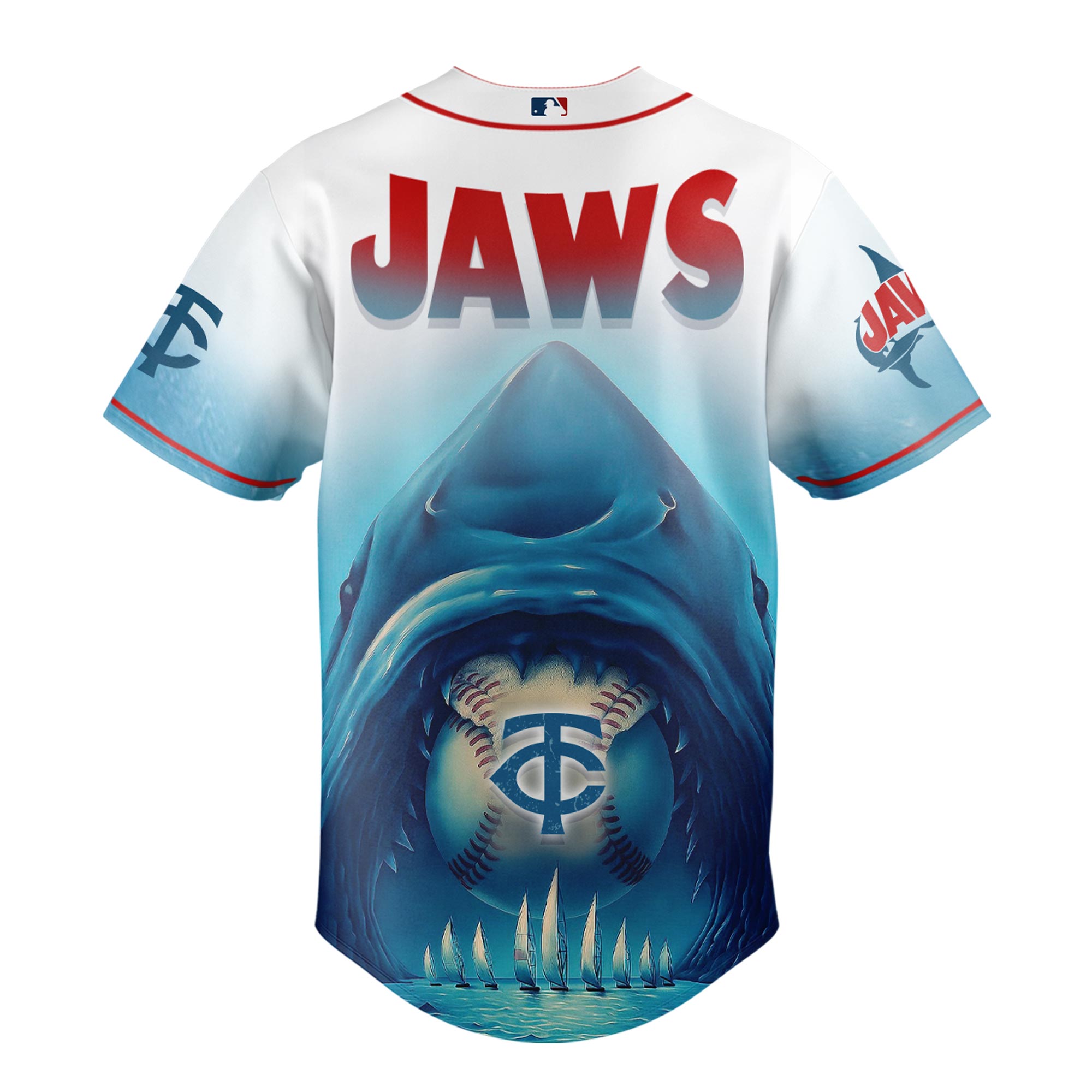 Minnesota Twins x JAWS 50th Anniversary Jersey 2025 Minnesota Twins x JAWS 50th Anniversary Jersey 2025