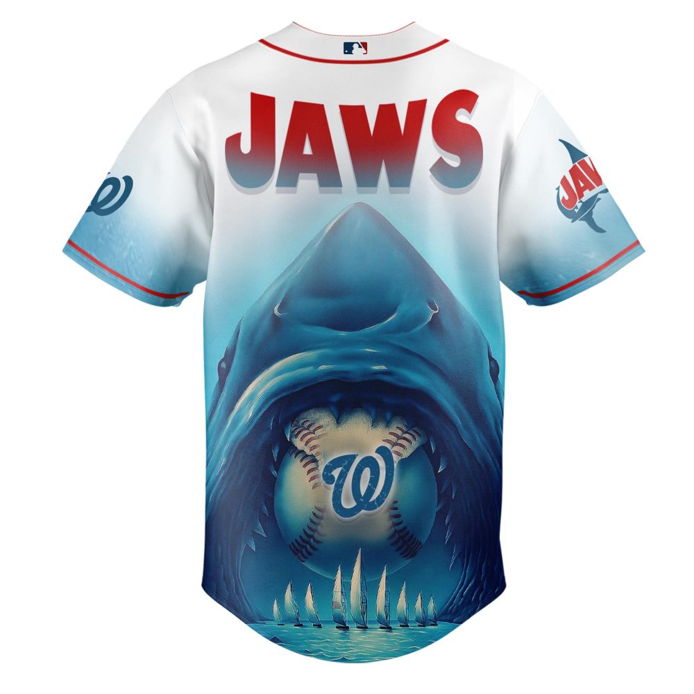 Washington Nationals x JAWS 50th Anniversary Jersey 2025