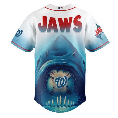 Washington Nationals x JAWS 50th Anniversary Jersey 2025