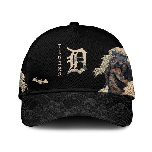 Detroit Tigers MLB x Batman The legend of Gotham Jersey 2025
