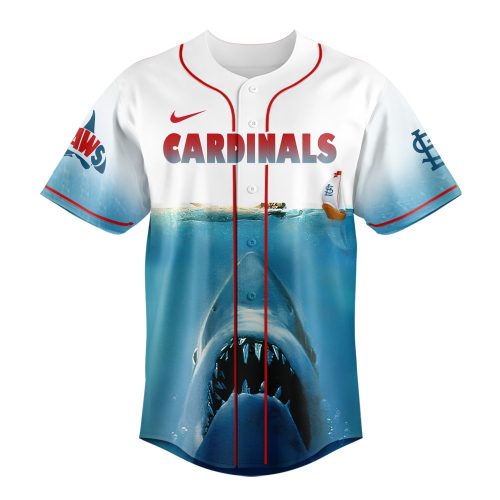 St Louis Cardinals x JAWS 50th Anniversary Jersey 2025
