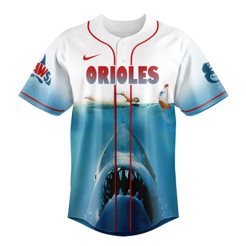 Baltimore Orioles x JAWS 50th Anniversary Jersey 2025