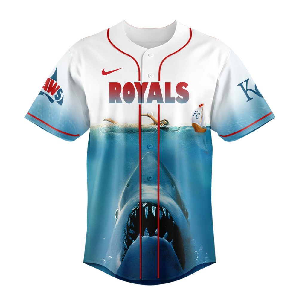 Kansas City Royals x JAWS 50th Anniversary Jersey 2025
