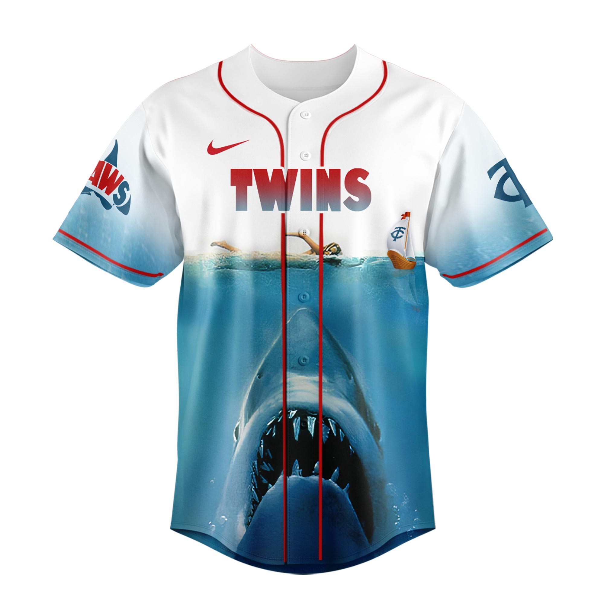 Minnesota Twins x JAWS 50th Anniversary Jersey 2025 Minnesota Twins x JAWS 50th Anniversary Jersey 2025