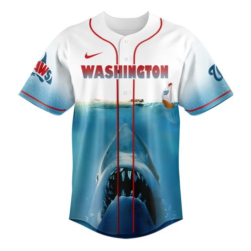 Washington Nationals x JAWS 50th Anniversary Jersey 2025