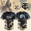 New York Mets MLB x Batman The legend of Gotham Jersey 2025
