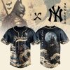 New York Mets MLB x Batman The legend of Gotham Jersey 2025