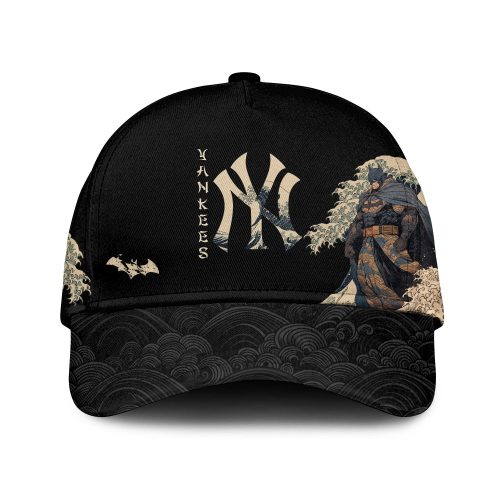 New York Yankees MLB x Batman The legend of Gotham Jersey 2025