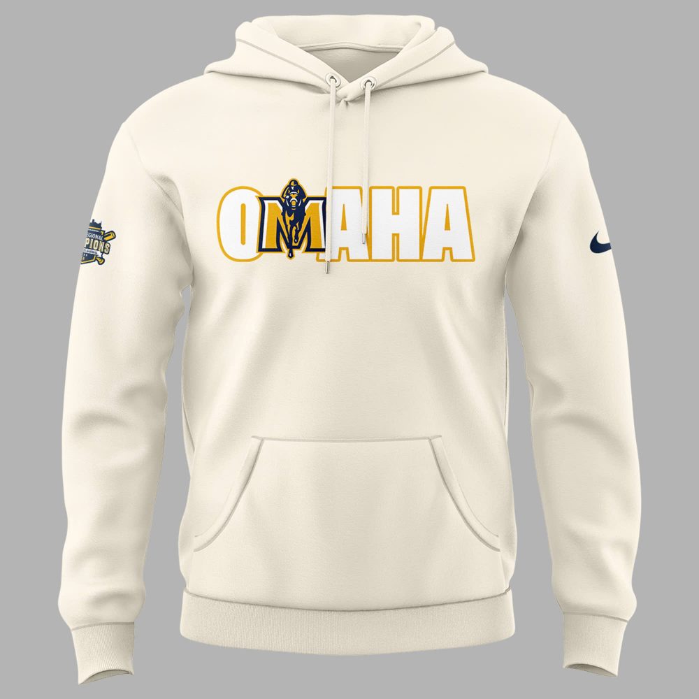 Murray State Racers OMAHA Super Regional Champions 2025 Special Hoodie