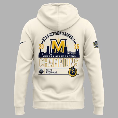 Murray State Racers OMAHA Super Regional Champions 2025 Special Hoodie