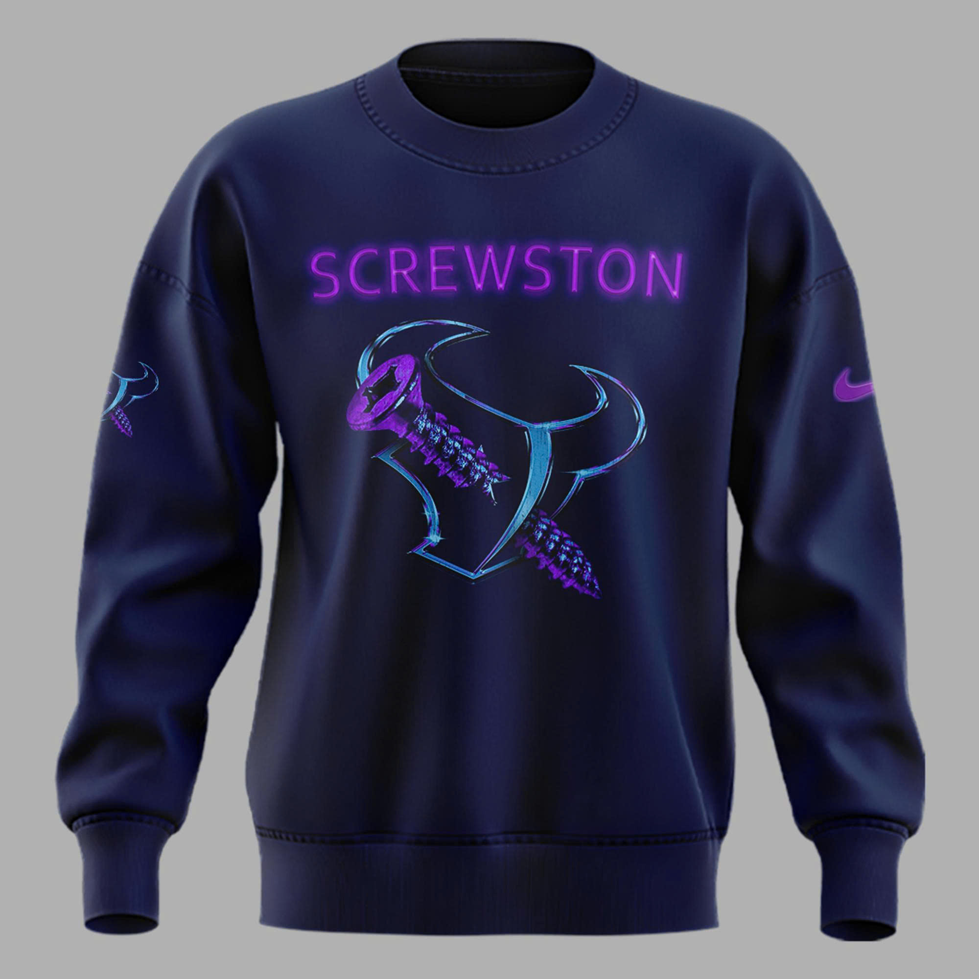 Houston Texans x DJ Screw "Screwston" Special Sweatshirt Houston Texans x DJ Screw "Screwston" Special Sweatshirt