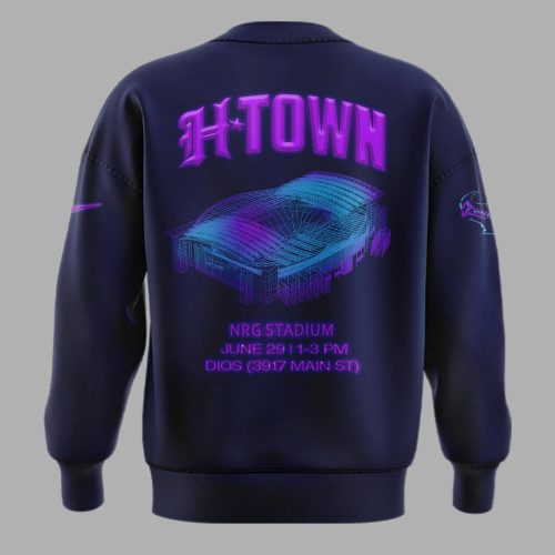 Houston Texans x DJ Screw “Screwston” Special Sweatshirt