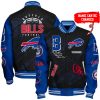Nfl Carolina Panthers Baseball Jacket Button Down