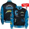 Nfl Los Angeles Rams Baseball Jacket Button Down