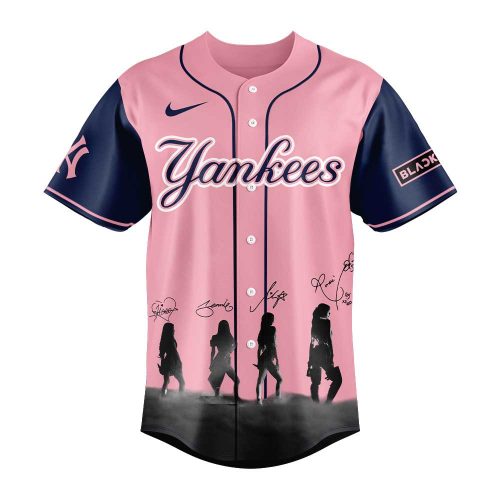 New York Yankees x Queens of K-pop Signature Jersey