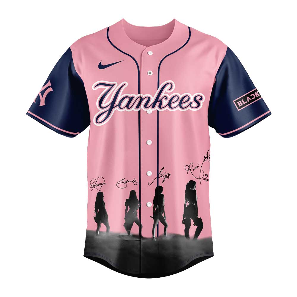 New York Yankees x Queens of K-pop Signature Jersey New York Yankees x Queens of K-pop Signature Jersey