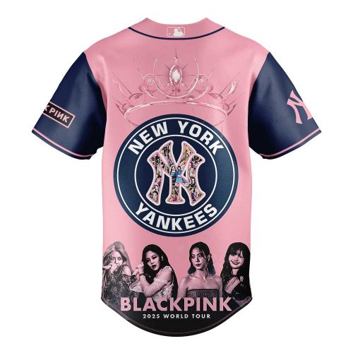 New York Yankees x Queens of K-pop Signature Jersey