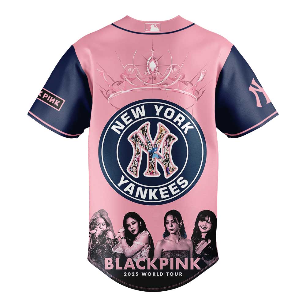 New York Yankees x Queens of K-pop Signature Jersey New York Yankees x Queens of K-pop Signature Jersey