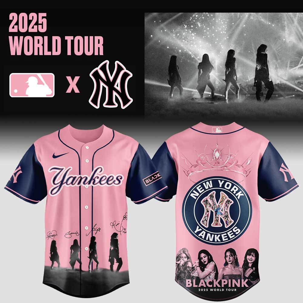 New York Yankees x Queens of K-pop Signature Jersey New York Yankees x Queens of K-pop Signature Jersey
