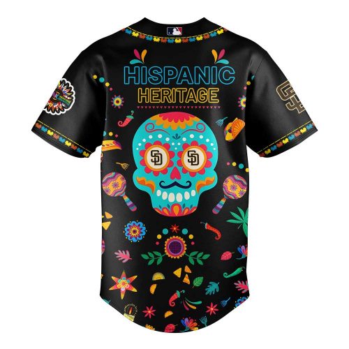 San Francisco Giants x Hispanic Heritage Limited Edition Jersey