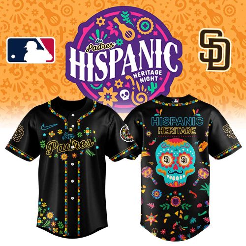 San Francisco Giants x Hispanic Heritage Limited Edition Jersey