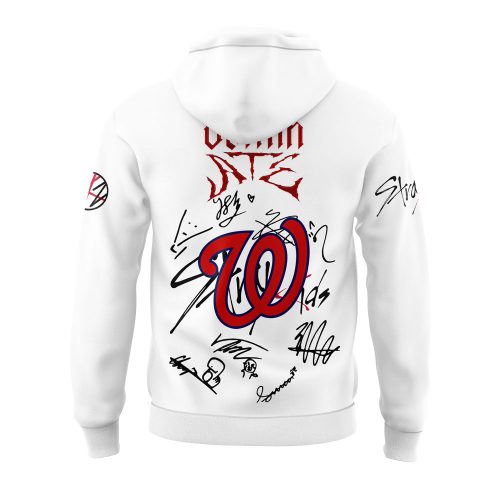 Washington Nationals MLB x Stray Kids Tour Hoodie