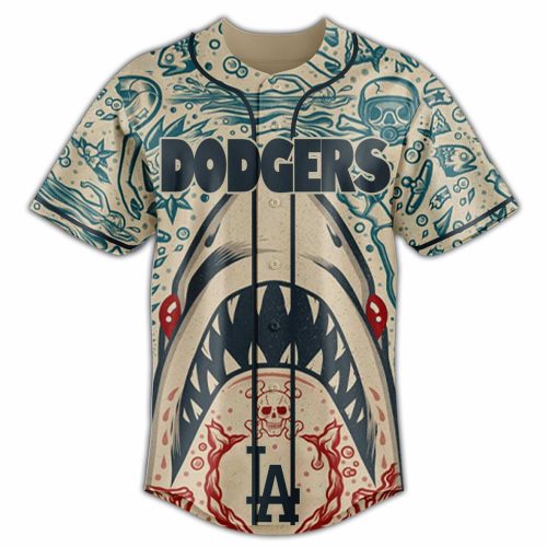 Los Angeles Dodgers x JAWS 50th Limited Edition Jersey