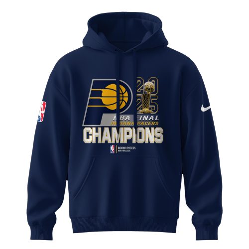 NBA Indiana Pacers Hoodie Set Custom 2025 Final Winners