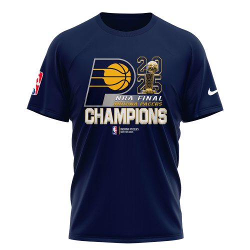 NBA Indiana Pacers Tshirt Set Custom 2025 Final Winners