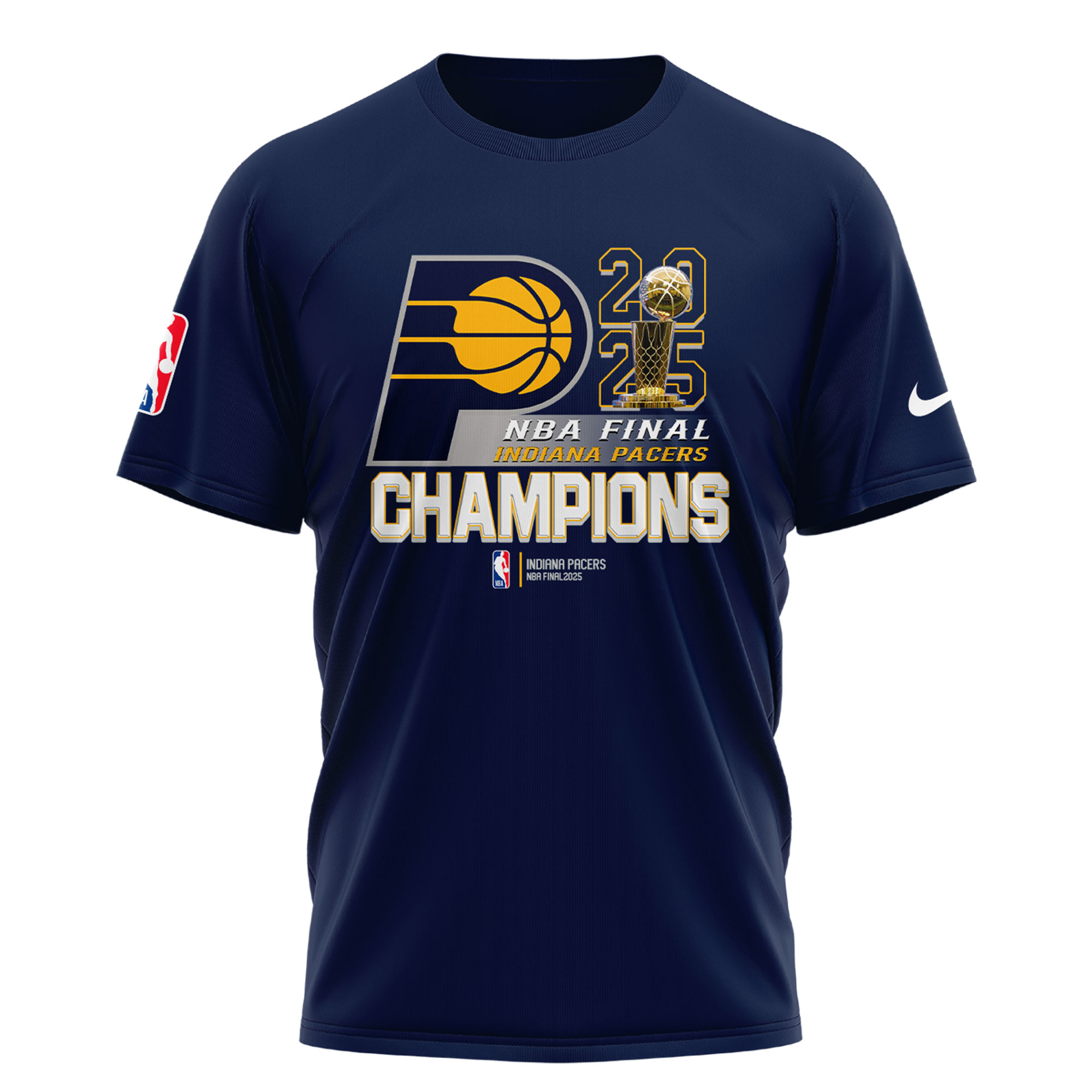 NBA Indiana Pacers Tshirt Set Custom 2025 Final Winners NBA Indiana Pacers Tshirt Set Custom 2025 Final Winners