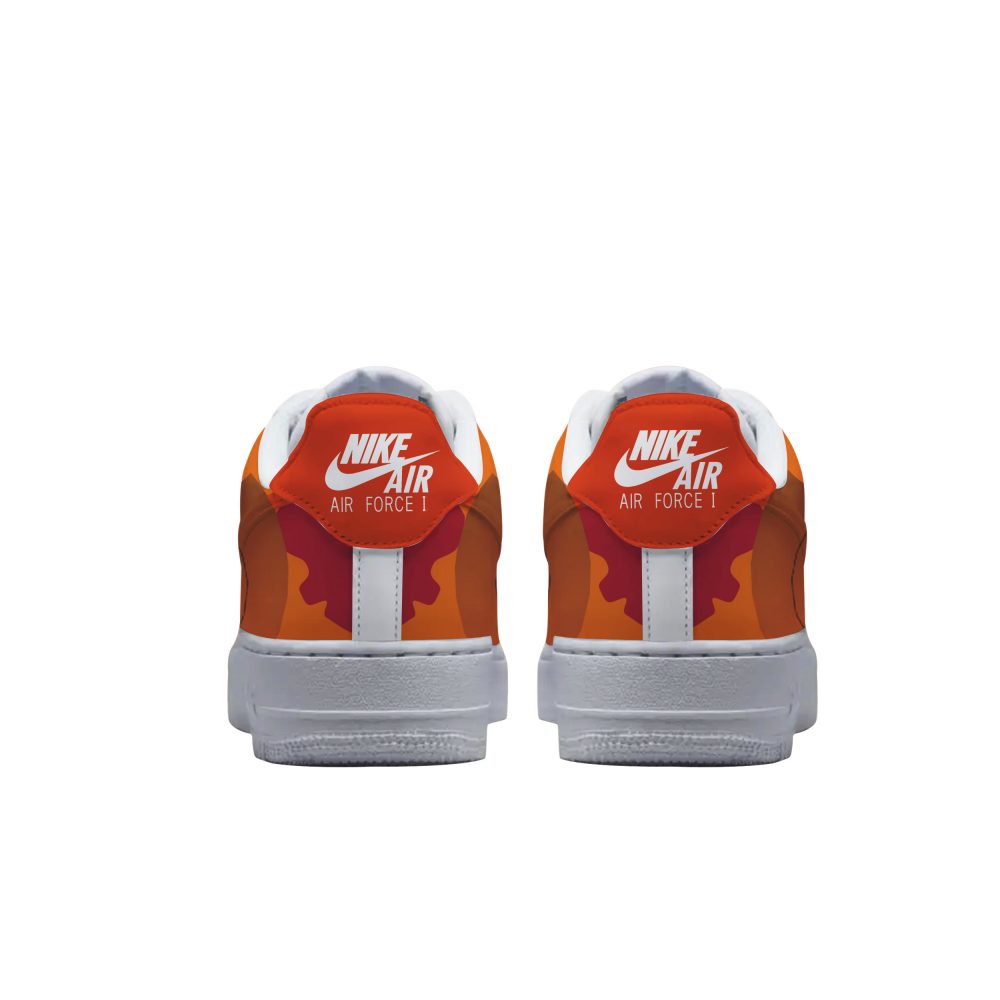 South Park Kenny McCormick 2025 Premium Air Force 1 Sneakers