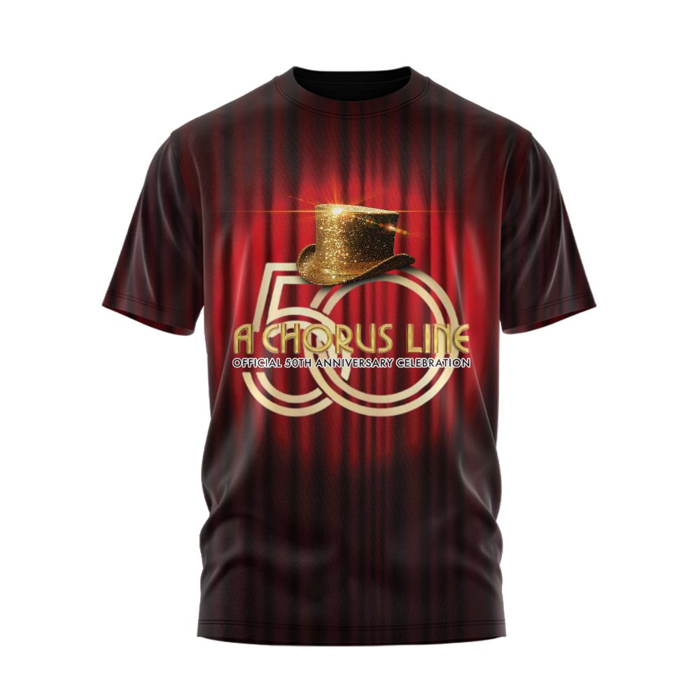 A Chorus Line 50 Years Anniversary 3D Shirt