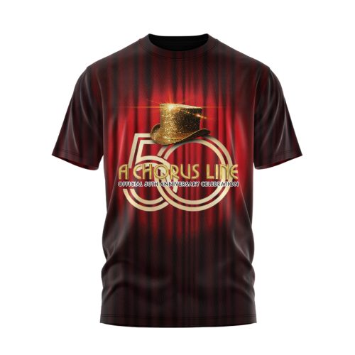 A Chorus Line 50 Years Anniversary 3D Shirt