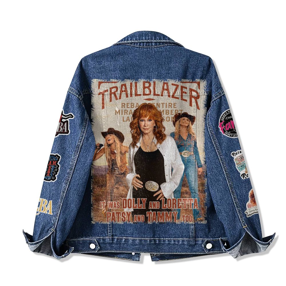Reba McEntire “TRAILBLAZER” Limited Edition Denim Jacket