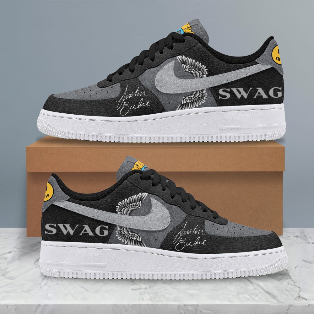 Justin Bieber Air Force 1 Sneaker