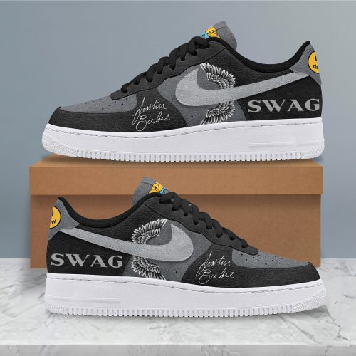 Justin Bieber Air Force 1 Sneaker